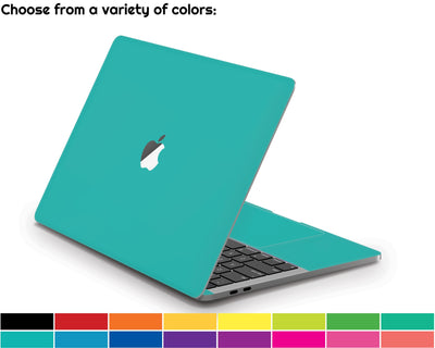 Sticky Bunny Shop MacBook Pro 13" Touch Bar (2016-2019) Classic Solid Color MacBook Pro 13" Touch Bar (2016-2019) Skin | Choose Your Color