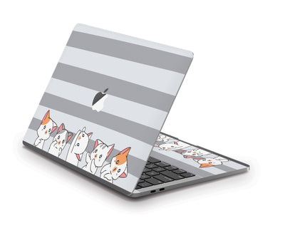 Sticky Bunny Shop MacBook Pro 13" Touch Bar (2016-2019) Cute Kittens MacBook Pro 13" Touch Bar (2016-2019) Skin