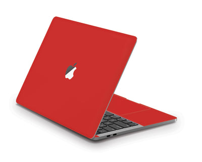 Sticky Bunny Shop MacBook Pro 13" Touch Bar (2016-2019) Full Set / Red Classic Solid Color MacBook Pro 13" Touch Bar (2016-2019) Skin | Choose Your Color