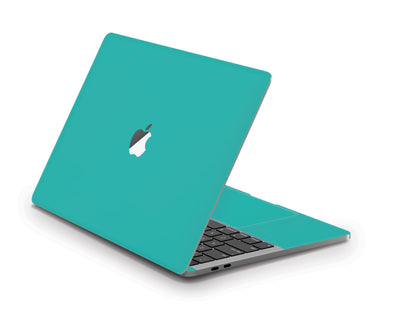 Sticky Bunny Shop MacBook Pro 13" Touch Bar (2016-2019) Full Set / Teal Classic Solid Color MacBook Pro 13" Touch Bar (2016-2019) Skin | Choose Your Color