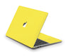 Sticky Bunny Shop MacBook Pro 13" Touch Bar (2016-2019) Full Set / Yellow Classic Solid Color MacBook Pro 13" Touch Bar (2016-2019) Skin | Choose Your Color