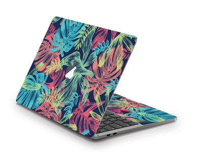 Sticky Bunny Shop MacBook Pro 13" Touch Bar (2016-2019) Neon Tropical MacBook Pro 13" Touch Bar (2016-2019) Skin