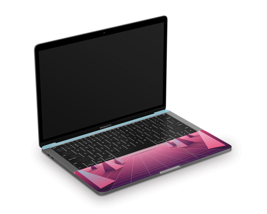 Sticky Bunny Shop MacBook Pro 13" Touch Bar (2016-2019) Pastel Vaporwave MacBook Pro 13" Touch Bar (2016-2019) Skin