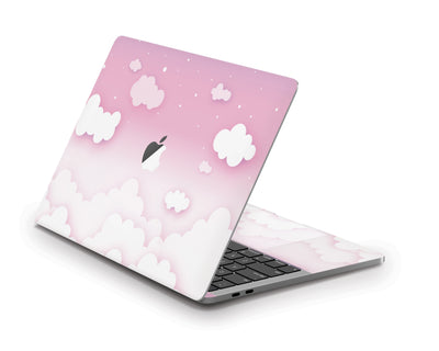 Sticky Bunny Shop MacBook Pro 13" Touch Bar (2016-2019) Pink Clouds In The Sky MacBook Pro 13" Touch Bar (2016-2019) Skin