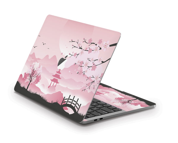 Pink Sakura MacBook Pro 13