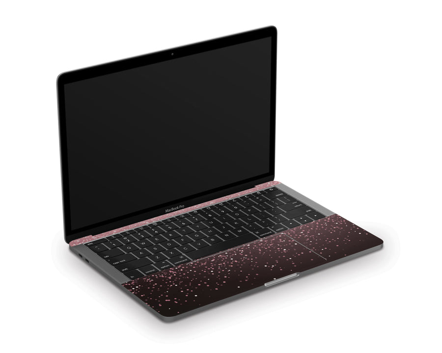 Sticky Bunny Shop MacBook Pro 13" Touch Bar (2016-2019) Rose Simple Dots MacBook Pro 13" Touch Bar (2016-2019) Skin