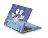 Sticky Bunny Shop MacBook Pro 13" Touch Bar (2016-2019) Spooky Ghosts Purple Edition MacBook Pro 13" Touch Bar (2016-2019) Skin