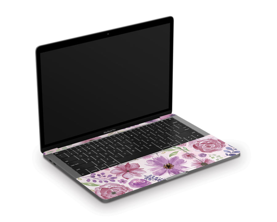 Sticky Bunny Shop MacBook Pro 13" Touch Bar (2016-2019) Watercolor Flowers MacBook Pro 13" Touch Bar (2016-2019) Skin