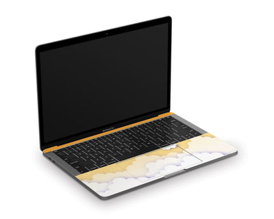 Sticky Bunny Shop MacBook Pro 13" Touch Bar (2016-2019) Yellow Clouds In The Sky MacBook Pro 13" Touch Bar (2016-2019) Skin