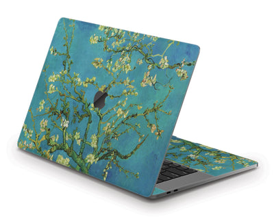 Sticky Bunny Shop MacBook Pro 15" Touch Bar (2016-2019) Almond Blossoms By Van Gogh MacBook Pro 15" Touch Bar (2016-2019) Skin