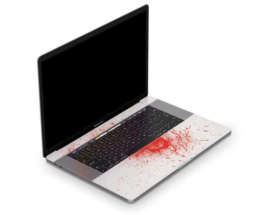 Sticky Bunny Shop MacBook Pro 15" Touch Bar (2016-2019) Blood Spatter MacBook Pro 15" Touch Bar (2016-2019) Skin