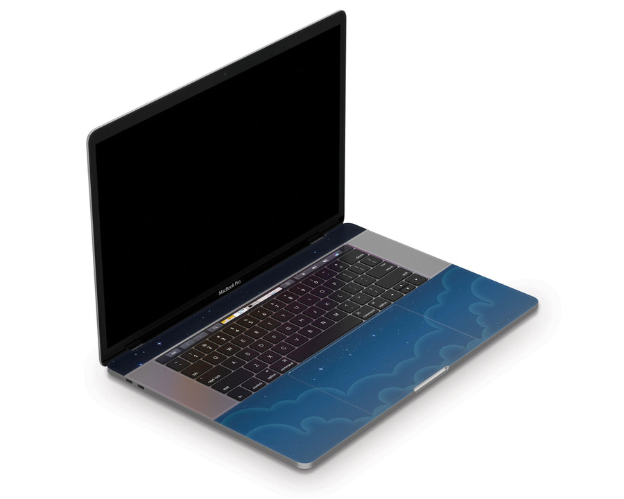 Sticky Bunny Shop MacBook Pro 15" Touch Bar (2016-2019) Blue Night Sky MacBook Pro 15" Touch Bar (2016-2019) Skin