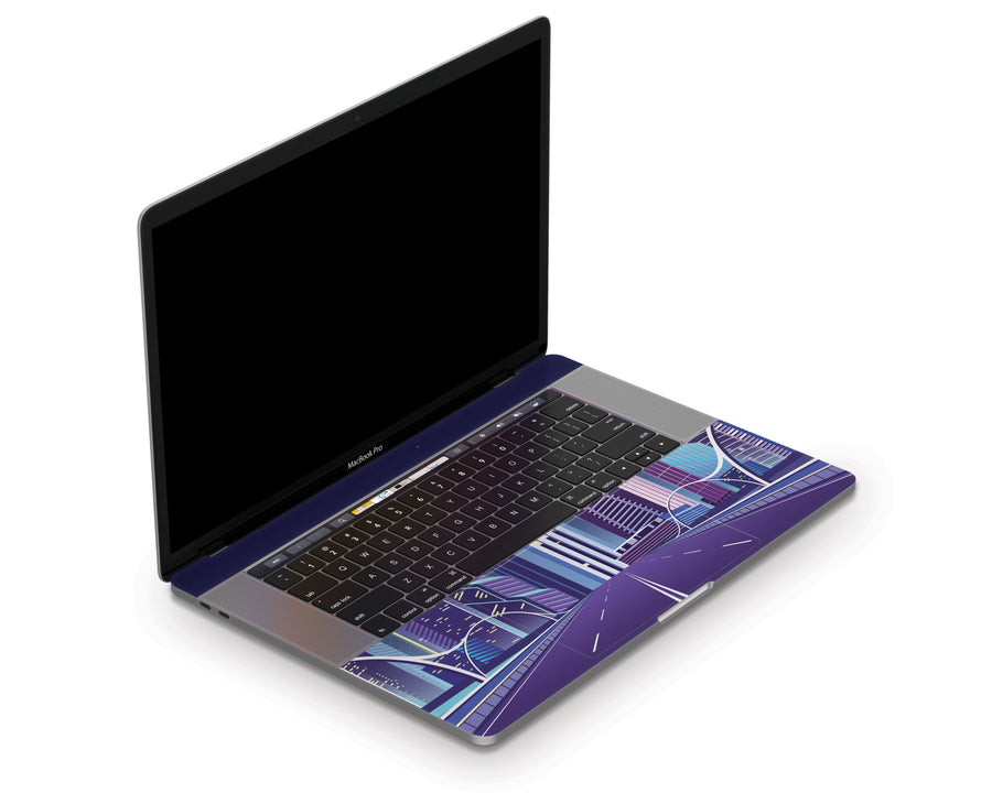 Sticky Bunny Shop MacBook Pro 15" Touch Bar (2016-2019) Citywave MacBook Pro 15" Touch Bar (2016-2019) Skin