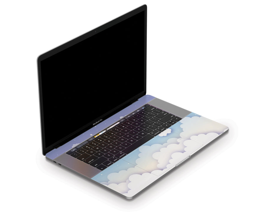 Sticky Bunny Shop MacBook Pro 15" Touch Bar (2016-2019) Clouds In The Sky MacBook Pro 15" Touch Bar (2016-2019) Skin