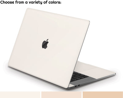 Sticky Bunny Shop MacBook Pro 15" Touch Bar (2016-2019) Creme Collection MacBook Pro 15" Touch Bar (2016-2019) Skin