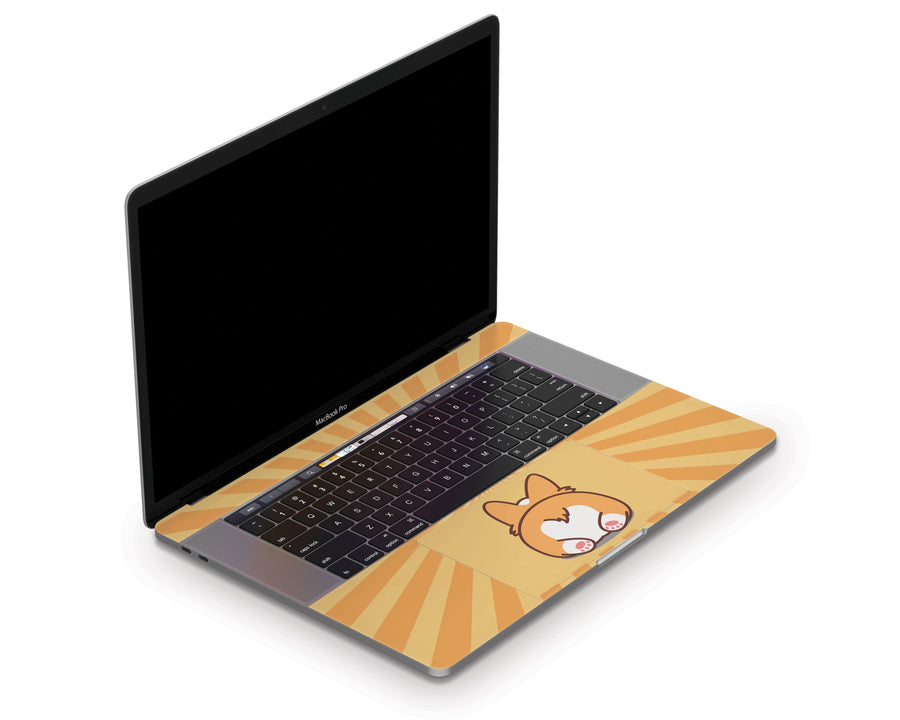 Sticky Bunny Shop MacBook Pro 15" Touch Bar (2016-2019) Cute Corgi MacBook Pro 15" Touch Bar (2016-2019) Skin