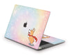 Sticky Bunny Shop MacBook Pro 15" Touch Bar (2016-2019) Cute Corgi Pastel Swirl MacBook Pro 15" Touch Bar (2016-2019) Skin