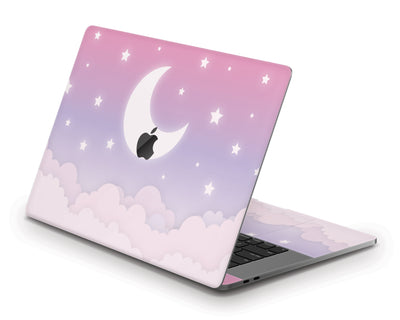 Sticky Bunny Shop MacBook Pro 15" Touch Bar (2016-2019) Cute Lunar Sky MacBook Pro 15" Touch Bar (2016-2019) Skin
