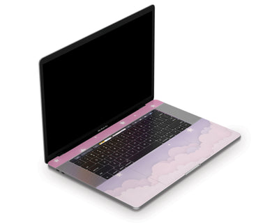 Sticky Bunny Shop MacBook Pro 15" Touch Bar (2016-2019) Cute Lunar Sky MacBook Pro 15" Touch Bar (2016-2019) Skin