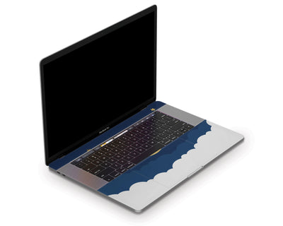 Sticky Bunny Shop MacBook Pro 15" Touch Bar (2016-2019) Dark Lunar Sky MacBook Pro 15" Touch Bar (2016-2019) Skin