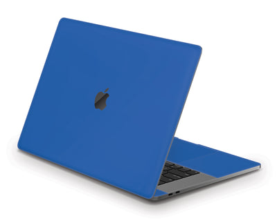 Sticky Bunny Shop MacBook Pro 15" Touch Bar (2016-2019) Full Set / Blue Classic Solid Color MacBook Pro 15" Touch Bar (2016-2019) Skin | Choose Your Color