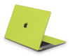 Sticky Bunny Shop MacBook Pro 15" Touch Bar (2016-2019) Full Set / Bright Green Classic Solid Color MacBook Pro 15" Touch Bar (2016-2019) Skin | Choose Your Color