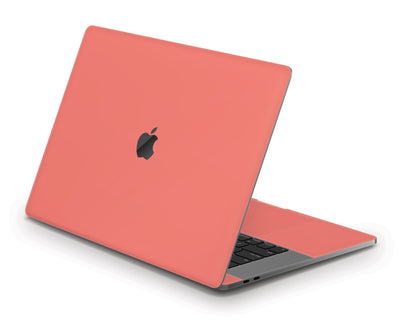 Sticky Bunny Shop MacBook Pro 15" Touch Bar (2016-2019) Full Set / Coral Classic Solid Color MacBook Pro 15" Touch Bar (2016-2019) Skin | Choose Your Color