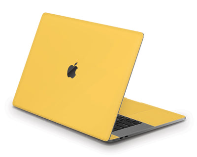 Sticky Bunny Shop MacBook Pro 15" Touch Bar (2016-2019) Full Set / Orange Yellow Classic Solid Color MacBook Pro 15" Touch Bar (2016-2019) Skin | Choose Your Color