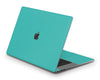 Sticky Bunny Shop MacBook Pro 15" Touch Bar (2016-2019) Full Set / Teal Classic Solid Color MacBook Pro 15" Touch Bar (2016-2019) Skin | Choose Your Color