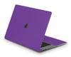 Sticky Bunny Shop MacBook Pro 15" Touch Bar (2016-2019) Full Set / Violet Classic Solid Color MacBook Pro 15" Touch Bar (2016-2019) Skin | Choose Your Color