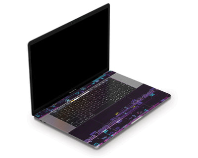 Sticky Bunny Shop MacBook Pro 15" Touch Bar (2016-2019) Game Over Glitch MacBook Pro 15" Touch Bar (2016-2019) Skin