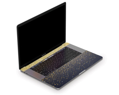 Sticky Bunny Shop MacBook Pro 15" Touch Bar (2016-2019) Gold Simple Dots MacBook Pro 15" Touch Bar (2016-2019) Skin