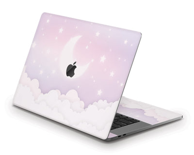 Sticky Bunny Shop MacBook Pro 15" Touch Bar (2016-2019) Lavender Lunar Sky MacBook Pro 15" Touch Bar (2016-2019) Skin