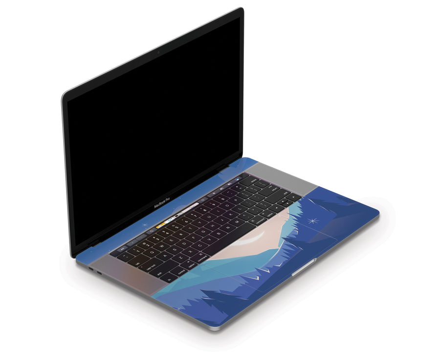Sticky Bunny Shop MacBook Pro 15" Touch Bar (2016-2019) Lunar Mountains MacBook Pro 15" Touch Bar (2016-2019) Skin
