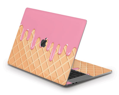 Sticky Bunny Shop MacBook Pro 15" Touch Bar (2016-2019) Melted Ice Cream Cone MacBook Pro 15" Touch Bar (2016-2019) Skin