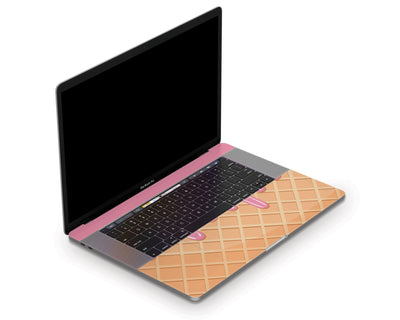 Sticky Bunny Shop MacBook Pro 15" Touch Bar (2016-2019) Melted Ice Cream Cone MacBook Pro 15" Touch Bar (2016-2019) Skin