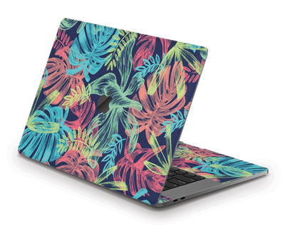 Sticky Bunny Shop MacBook Pro 15" Touch Bar (2016-2019) Neon Tropical MacBook Pro 15" Touch Bar (2016-2019) Skin