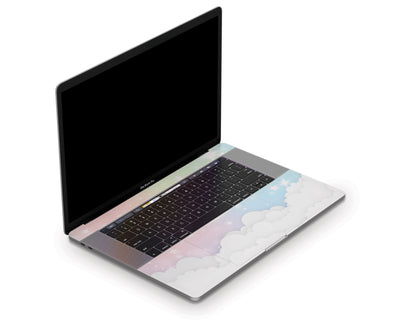 Sticky Bunny Shop MacBook Pro 15" Touch Bar (2016-2019) Pastel Lunar Sky MacBook Pro 15" Touch Bar (2016-2019) Skin