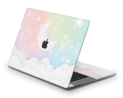 Sticky Bunny Shop MacBook Pro 15" Touch Bar (2016-2019) Pastel Lunar Sky MacBook Pro 15" Touch Bar (2016-2019) Skin
