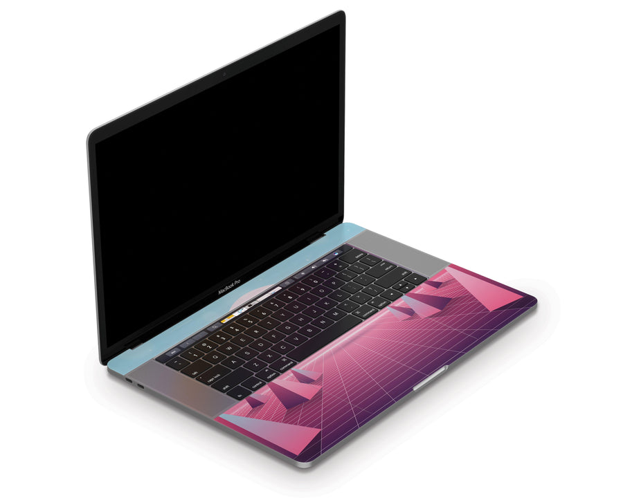 Sticky Bunny Shop MacBook Pro 15" Touch Bar (2016-2019) Pastel Vaporwave MacBook Pro 15" Touch Bar (2016-2019) Skin