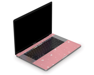 Sticky Bunny Shop MacBook Pro 15" Touch Bar (2016-2019) Pink Love MacBook Pro 15" Touch Bar (2016-2019) Skin