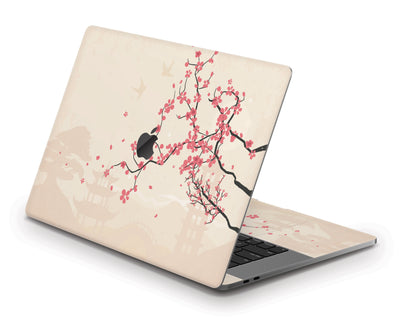 Sticky Bunny Shop MacBook Pro 15" Touch Bar (2016-2019) Sakura Blossoms MacBook Pro 15" Touch Bar (2016-2019) Skin