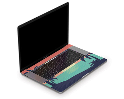 Sticky Bunny Shop MacBook Pro 15" Touch Bar (2016-2019) Sunset Beach MacBook Pro 15" Touch Bar (2016-2019) Skin