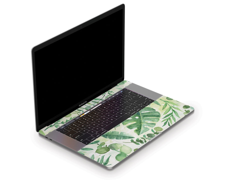 Sticky Bunny Shop MacBook Pro 15" Touch Bar (2016-2019) Watercolor Leaves MacBook Pro 15" Touch Bar (2016-2019) Skin