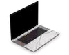 Sticky Bunny Shop MacBook Pro 15" Touch Bar (2016-2019) White Marble MacBook Pro 15" Touch Bar (2016-2019) Skin