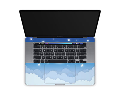 Sticky Bunny Shop MacBook Pro 16" (2019) Blue Lunar Sky MacBook Pro 16" (2019) Skin