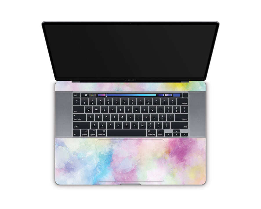 Sticky Bunny Shop MacBook Pro 16" (2019) Cotton Candy Watercolor MacBook Pro 16" (2019) Skin