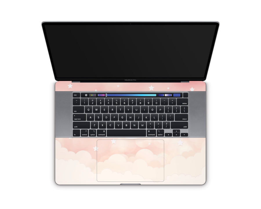 Sticky Bunny Shop MacBook Pro 16" (2019) Creme Lunar Sky MacBook Pro 16" (2019) Skin