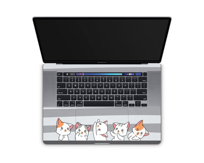 Sticky Bunny Shop MacBook Pro 16" (2019) Cute Kittens MacBook Pro 16" (2019) Skin
