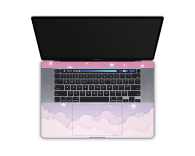 Sticky Bunny Shop MacBook Pro 16" (2019) Cute Lunar Sky MacBook Pro 16" (2019) Skin